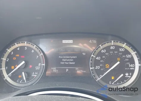 2021 Toyota Highlander Xle z USA, uszkodzony, nr VIN 5TDHZRBH1MS538161